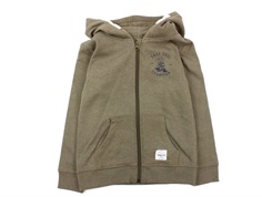 Name It sweat cardigan stone gray